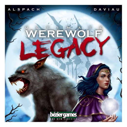 Ultimate Werewolf: Legacy i gruppen SÄLLSKAPSSPEL / Festspel hos Spelexperten (BEIUWLG)