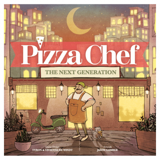 Pizza Chef: The Next Generation i gruppen SÄLLSKAPSSPEL hos Spelexperten (BEN18910)