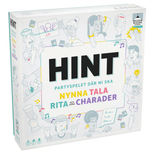 HINT Vit (Swe) i gruppen SÄLLSKAPSSPEL / Festspel hos Spelexperten (BEZ1191)