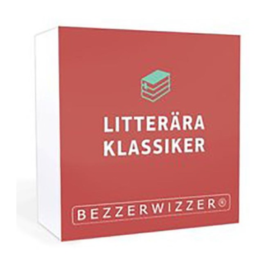 Bezzerwizzer Bricks - Litterära Klassiker i gruppen SÄLLSKAPSSPEL / Expansioner hos Spelexperten (BEZS9-13SE)