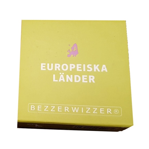 Bezzerwizzer Bricks - Europeiska Länder i gruppen SÄLLSKAPSSPEL / Expansioner hos Spelexperten (BEZS9-14SE)