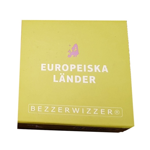 Bezzerwizzer Bricks - Europeiska Länder i gruppen  hos Spelexperten (BEZS9-14SE)