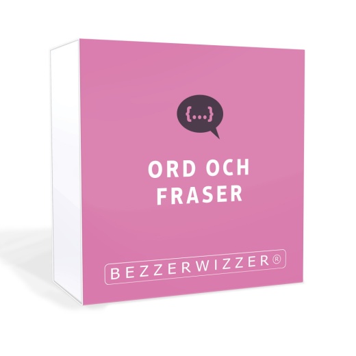 Bezzerwizzer Bricks - Ord & Fraser i gruppen SÄLLSKAPSSPEL / Expansioner hos Spelexperten (BEZS9-17SE)