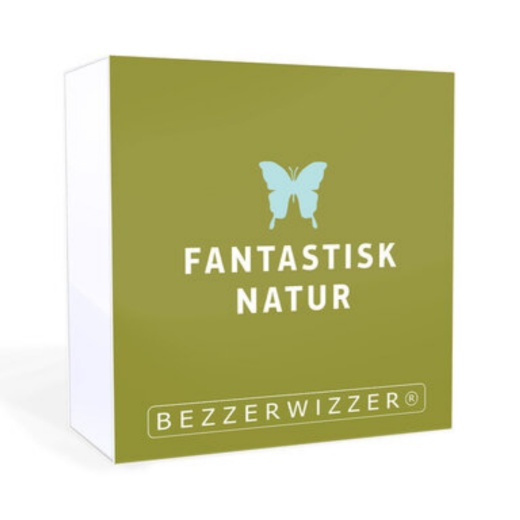 Bezzerwizzer Bricks - Fantastisk Natur i gruppen SÄLLSKAPSSPEL / Expansioner hos Spelexperten (BEZS9-20SE)