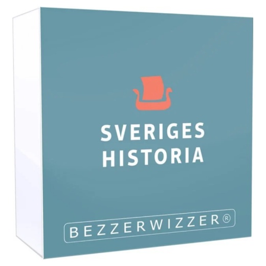 Bezzerwizzer Bricks - Sveriges Historia i gruppen  hos Spelexperten (BEZS9-21SE)