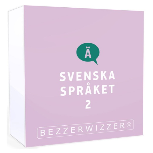 Bezzerwizzer Bricks - Svenska språket 2 i gruppen SÄLLSKAPSSPEL / Expansioner hos Spelexperten (BEZS9-22SE)