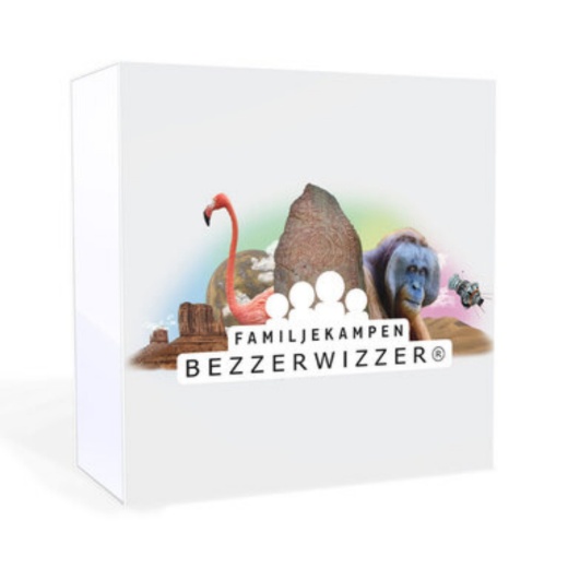 Bezzerwizzer Bricks - Familjekampen i gruppen SÄLLSKAPSSPEL / Expansioner hos Spelexperten (BEZS9-23SE)