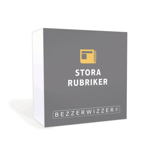Bezzerwizzer Bricks - Stora Rubriker i gruppen  hos Spelexperten (BEZS9-5S)