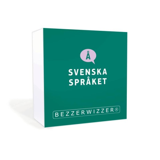 Bezzerwizzer Bricks - Svenska språket i gruppen  hos Spelexperten (BEZS9-8S)