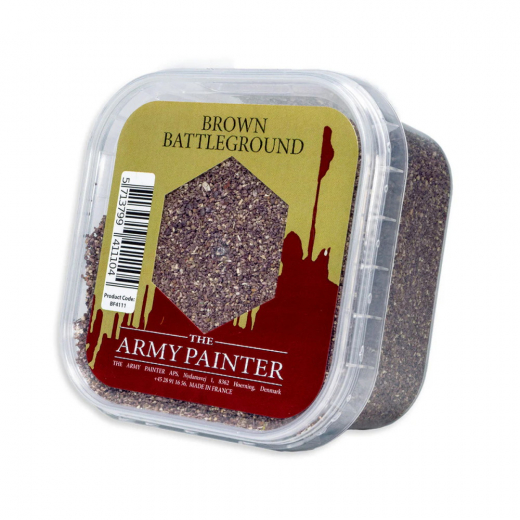 Army Painter: Battlefield Basing - Brown Battleground i gruppen Nyheter hos Spelexperten (BF4111)