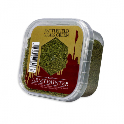 Army Painter: Battlefield Basing - Grass Green i gruppen Nyheter hos Spelexperten (BF4113)