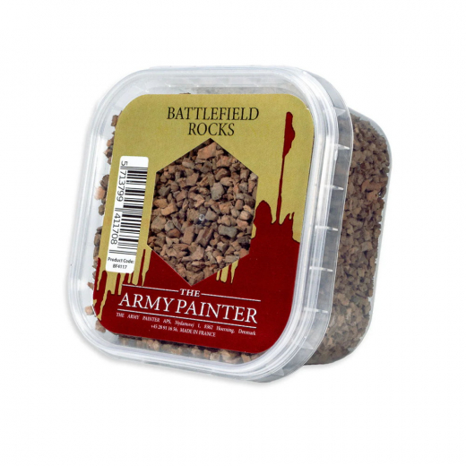 Army Painter: Battlefield Basing - Battlefield Rocks i gruppen SÄLLSKAPSSPEL / Tillbehör / Övriga hos Spelexperten (BF4117)