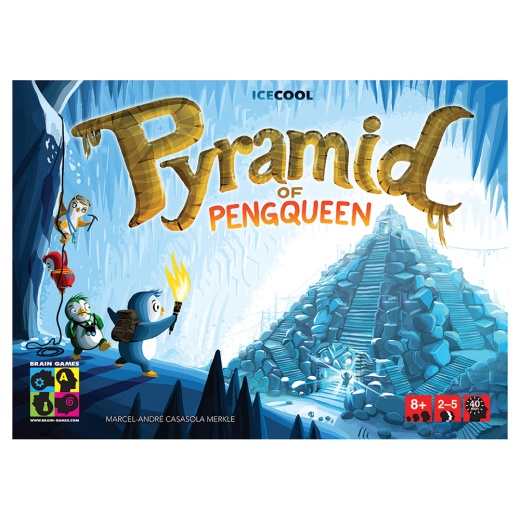 Pyramid of Pengqueen i gruppen  hos Spelexperten (BG-9549)