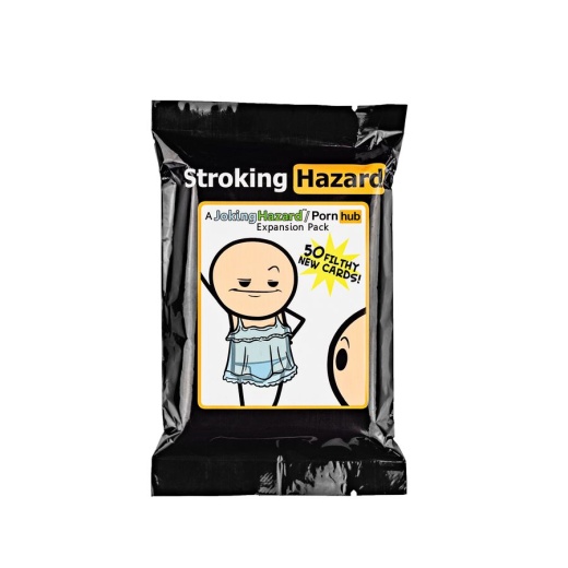 Joking Hazard: Stroking Hazard (Exp) i gruppen SÄLLSKAPSSPEL / Expansioner hos Spelexperten (BG0609)