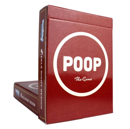 POOP: The Game i gruppen SÄLLSKAPSSPEL / Kortspel hos Spelexperten (BGZ1001)