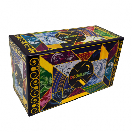 Doomlings: Deluxe Edition i gruppen SÄLLSKAPSSPEL / Kortspel hos Spelexperten (BGZ116276)