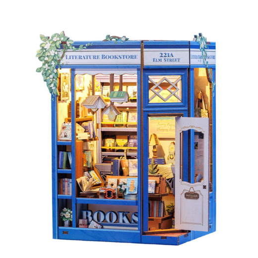 CuteBee Book Nook - Literature Bookstore i gruppen PUSSEL / Book Nook hos Spelexperten (BJAA203)