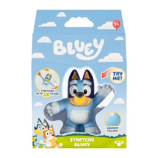 Sträckbar Bluey i gruppen LEKSAKER / Figurer och lekset / Bluey hos Spelexperten (BL90251)