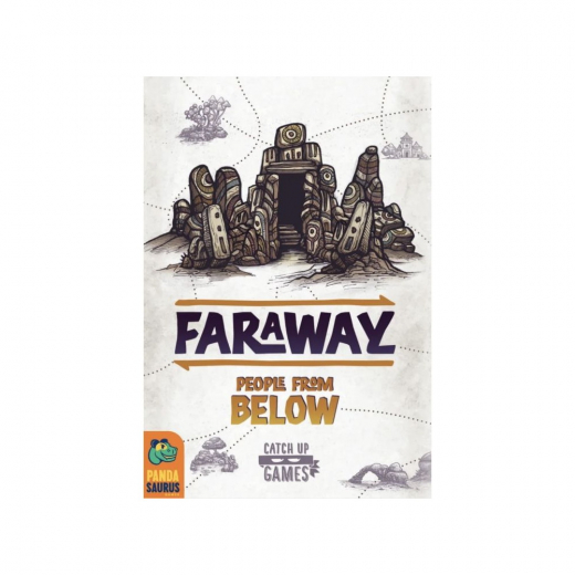 Faraway: People From Below (Exp.) (Swe) i gruppen SÄLLSKAPSSPEL / Expansioner hos Spelexperten (BLM068)