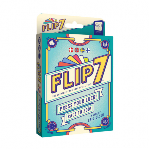 Flip 7 (Swe) i gruppen SÄLLSKAPSSPEL / Kortspel hos Spelexperten (BLM070)