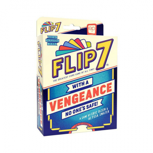 Flip 7: With A Vengeance (Swe) i gruppen SÄLLSKAPSSPEL / Kortspel hos Spelexperten (BLM072)