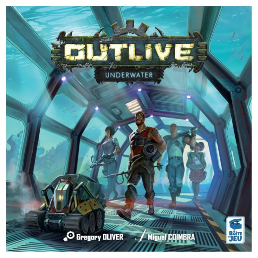 Outlive: Underwater (Exp.) i gruppen  hos Spelexperten (BLMBJ026OU)