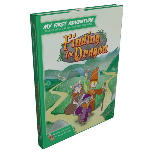 My First Adventure: Finding the Dragon i gruppen  hos Spelexperten (BLMGAM014MY)