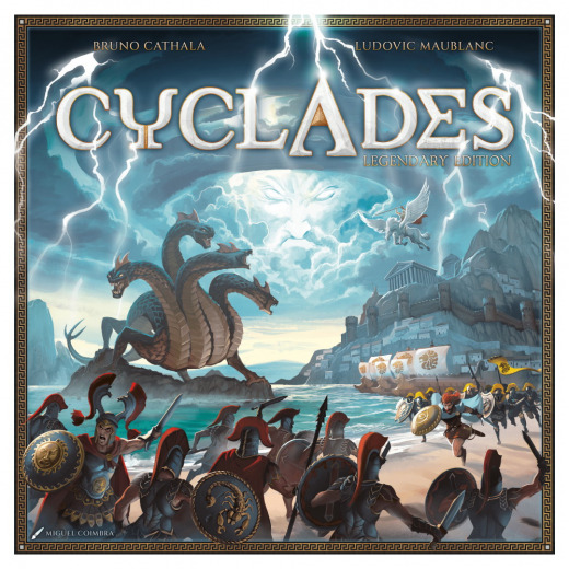 Cyclades: Legendary Edition i gruppen SÄLLSKAPSSPEL / Strategispel hos Spelexperten (BLMSTU074CY)