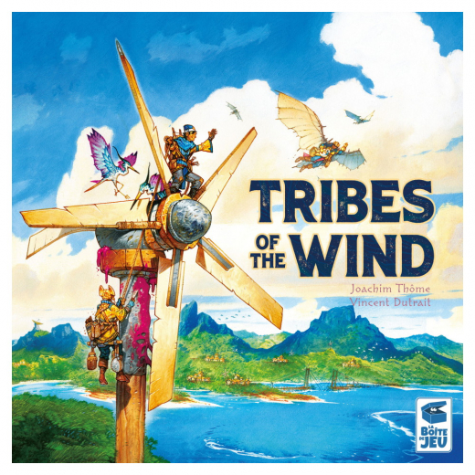 Tribes of the Wind i gruppen SÄLLSKAPSSPEL / Strategispel hos Spelexperten (BLMTRIBE)
