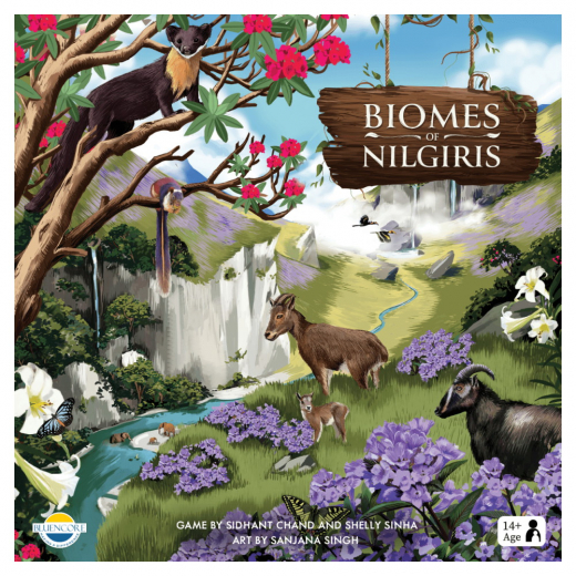 Biomes of Nilgiris i gruppen SÄLLSKAPSSPEL / Strategispel hos Spelexperten (BLUE003)