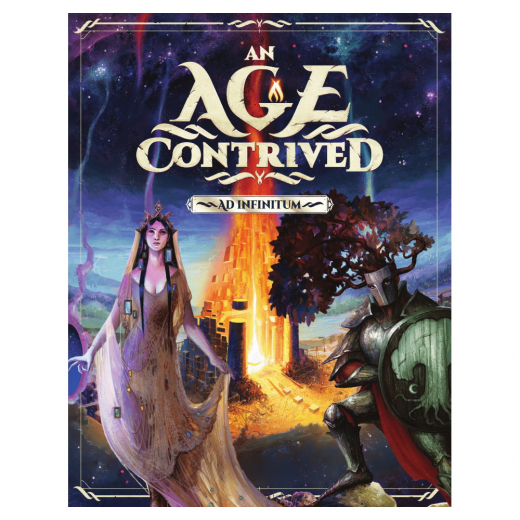 An Age Contrived: Ad Infinitum (Exp.) i gruppen SÄLLSKAPSSPEL / Expansioner hos Spelexperten (BLW01003)