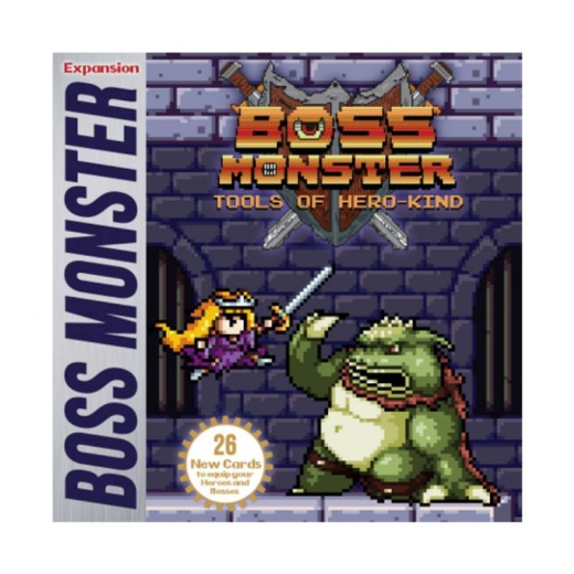 Boss Monster: Tools of Hero-Kind (Exp.) i gruppen SÄLLSKAPSSPEL / Expansioner hos Spelexperten (BMG0002)