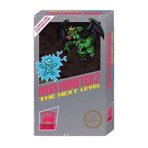 Boss Monster 2: The Next Level i gruppen SÄLLSKAPSSPEL / Kortspel hos Spelexperten (BMG0003)