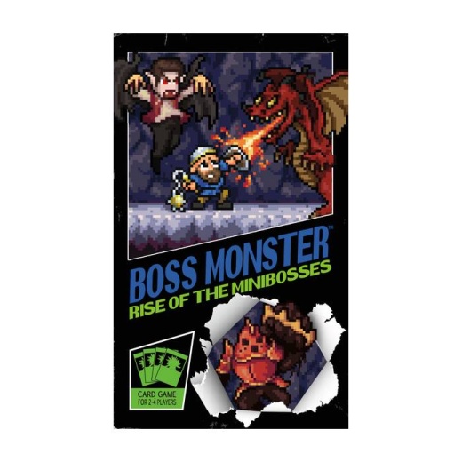 Boss Monster 3: Rise of the Minibosses i gruppen SÄLLSKAPSSPEL / Kortspel hos Spelexperten (BMG0017)