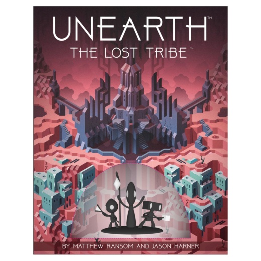Unearth: The Lost Tribe (Exp.) i gruppen SÄLLSKAPSSPEL / Expansioner hos Spelexperten (BMG0019)