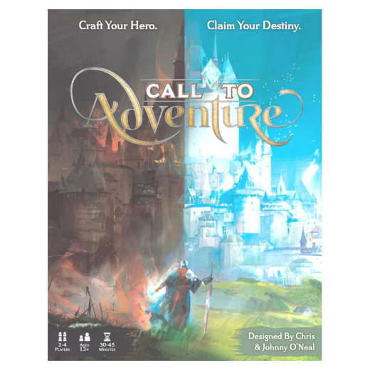 Call to Adventure i gruppen SÄLLSKAPSSPEL / Kortspel hos Spelexperten (BMG018)