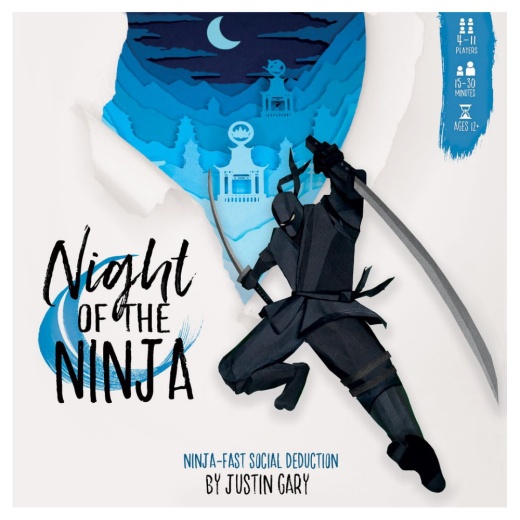 Night of the Ninja i gruppen SÄLLSKAPSSPEL / Strategispel hos Spelexperten (BMG238)