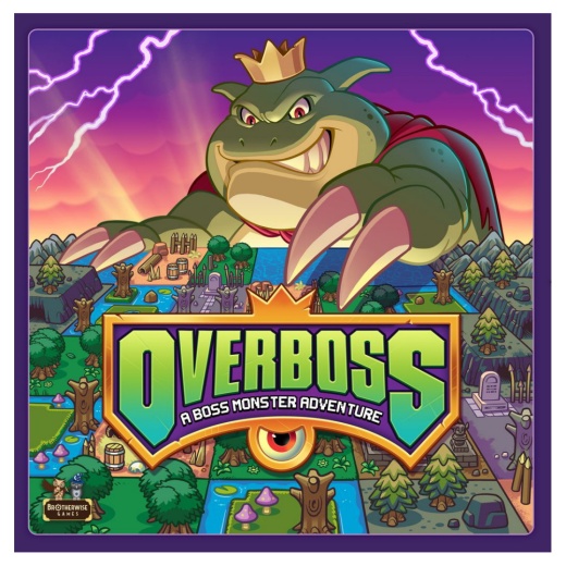 Overboss: A Boss Monster Adventure i gruppen SÄLLSKAPSSPEL / Strategispel hos Spelexperten (BMG245)