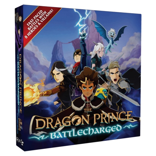 The Dragon Prince: Battlecharged i gruppen SÄLLSKAPSSPEL / Strategispel hos Spelexperten (BMG269)