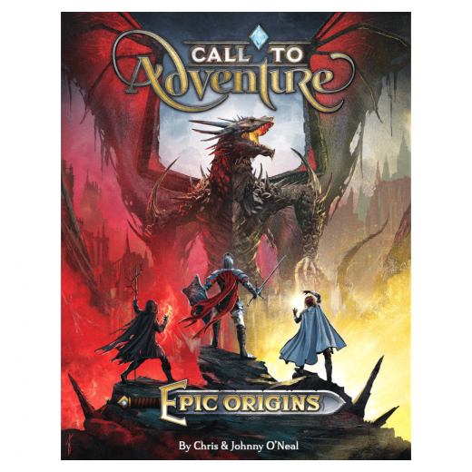 Call To Adventure: Epic Origins i gruppen SÄLLSKAPSSPEL / Strategispel hos Spelexperten (BMG344)