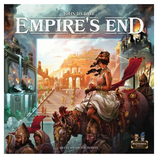 Empire's End i gruppen SÄLLSKAPSSPEL / Strategispel hos Spelexperten (BMG375)