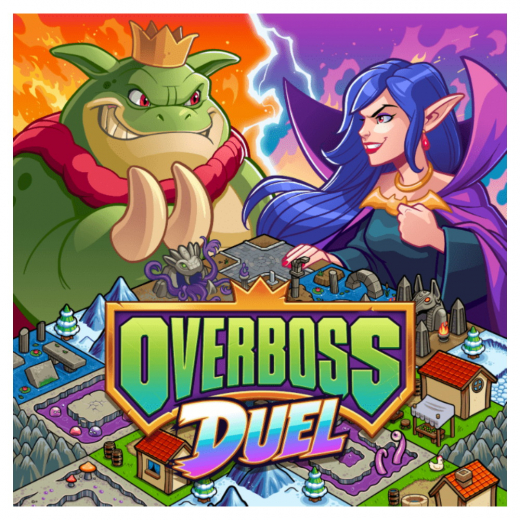 Overboss Duel i gruppen SÄLLSKAPSSPEL / Strategispel hos Spelexperten (BMG481)