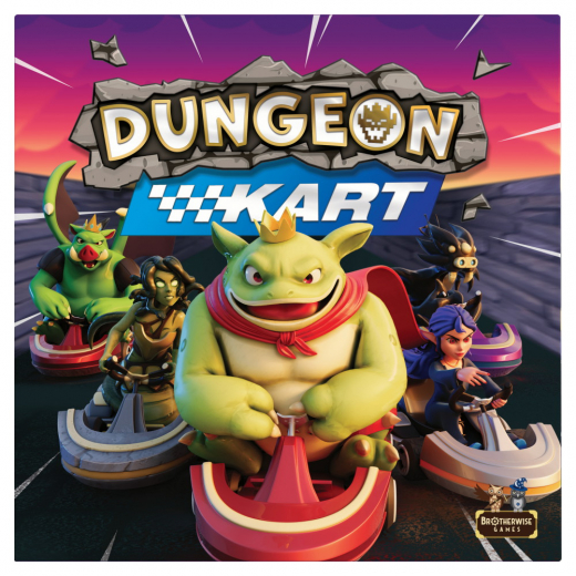 Dungeon Kart i gruppen SÄLLSKAPSSPEL / Strategispel hos Spelexperten (BMG726)