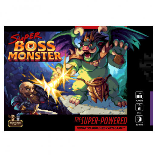 Super Boss Monster i gruppen SÄLLSKAPSSPEL / Kortspel hos Spelexperten (BMG832)