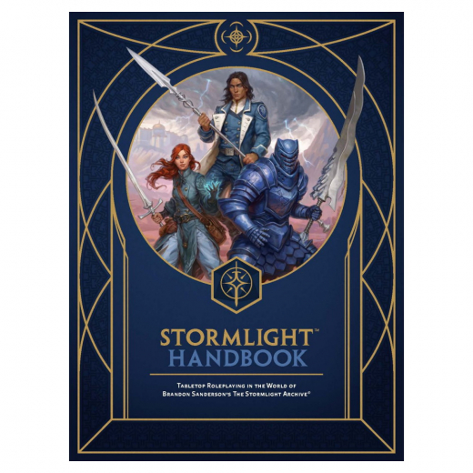 Cosmere RPG: Stormlight Handbook i gruppen SÄLLSKAPSSPEL / Rollspel hos Spelexperten (BMG856)