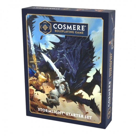 Cosmere RPG: Stormlight Starter Set i gruppen SÄLLSKAPSSPEL / Rollspel / Cosmere RPG hos Spelexperten (BMG870)
