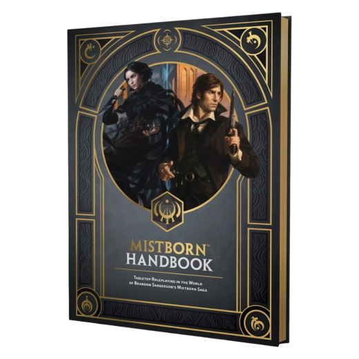 Cosmere RPG: Mistborn Handbook i gruppen SÄLLSKAPSSPEL / Rollspel / Cosmere RPG hos Spelexperten (BMG9032)
