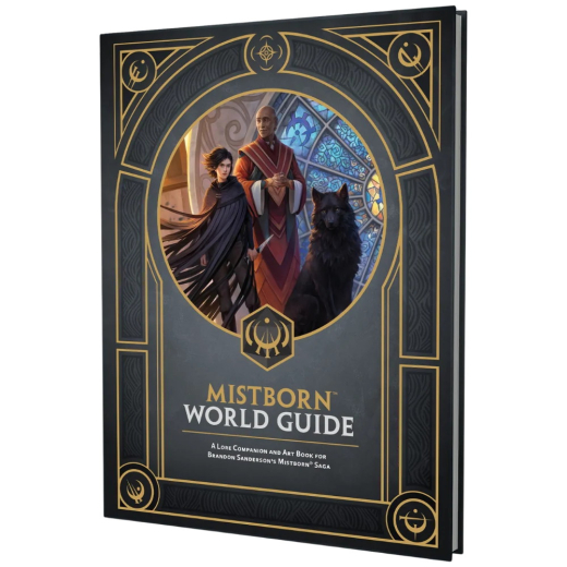 Cosmere RPG: Mistborn World Guide i gruppen SÄLLSKAPSSPEL / Rollspel / Cosmere RPG hos Spelexperten (BMG9049)