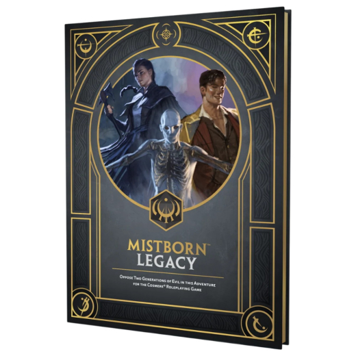 Cosmere RPG: Mistborn Legacy i gruppen SÄLLSKAPSSPEL / Rollspel / Cosmere RPG hos Spelexperten (BMG9056)