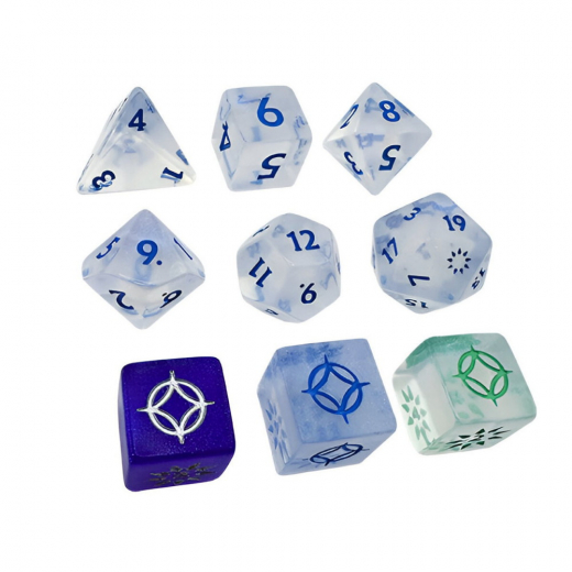 Cosmere RPG: Stormlight - Dice Set i gruppen SÄLLSKAPSSPEL / Rollspel / Cosmere RPG hos Spelexperten (BMG9063)